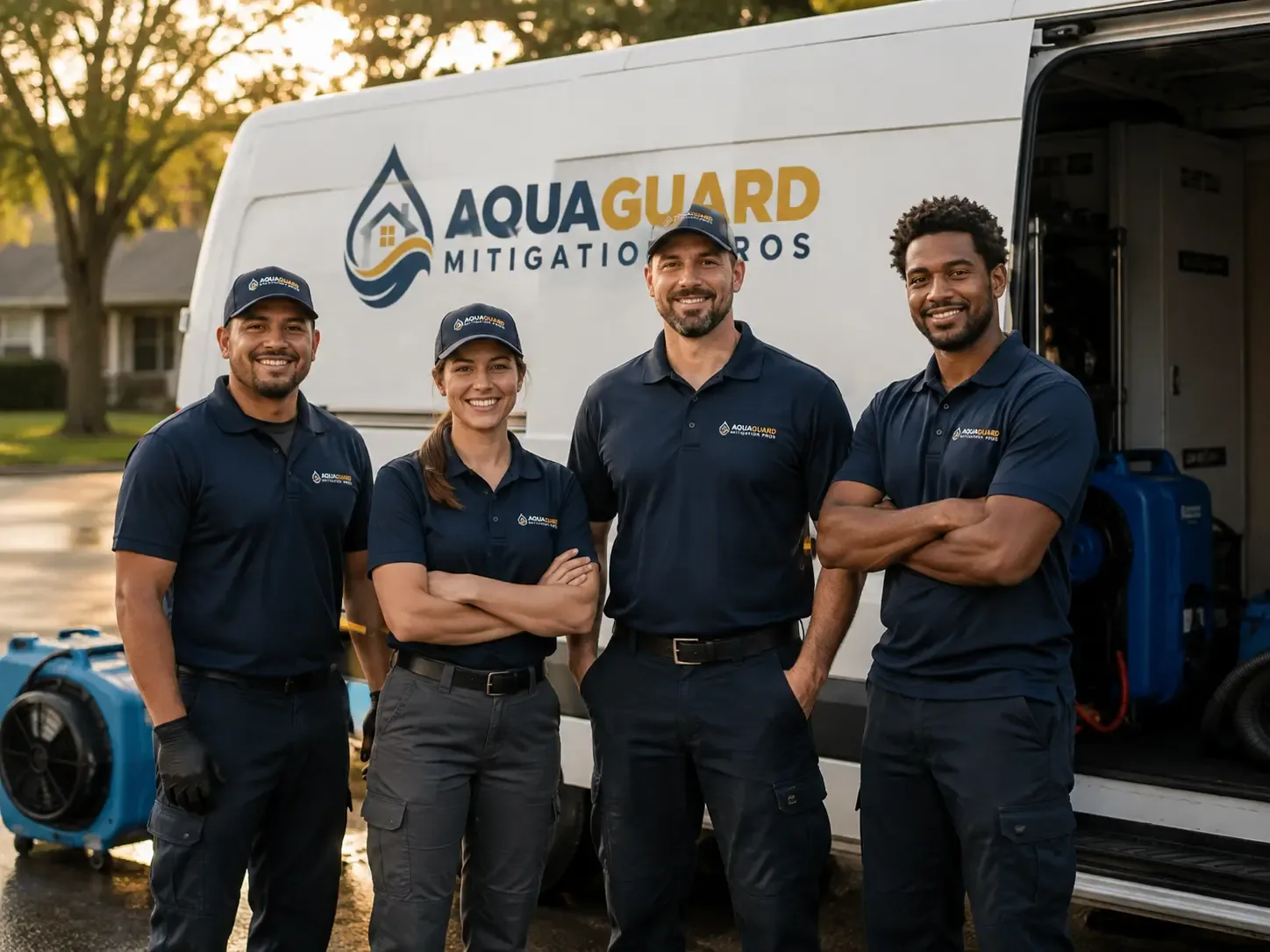 Water Damage Mitigation company in Breaks, VA